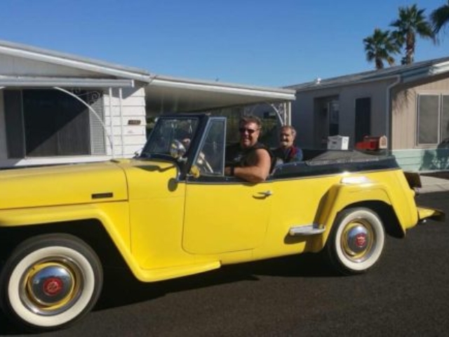 Donald Howell's 1948 Willys Jeepster