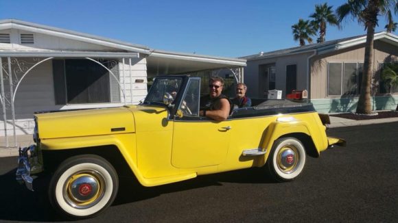 Donald Howell's 1948 Willys Jeepster