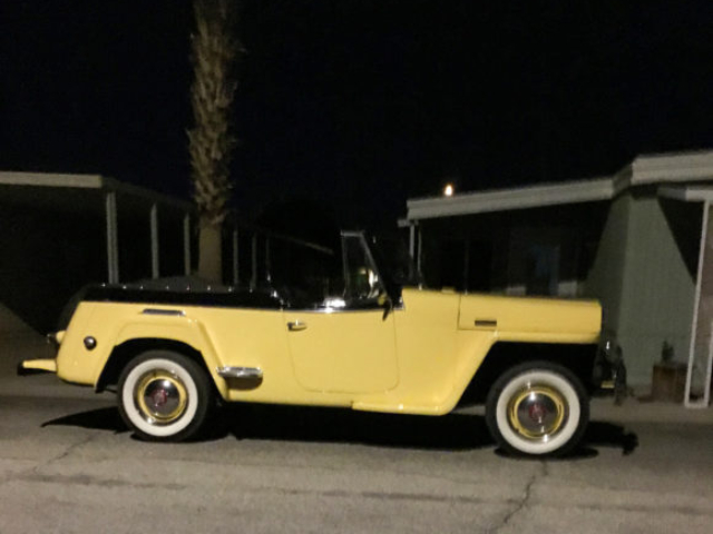 Donald Howell's 1948 Willys Jeepster