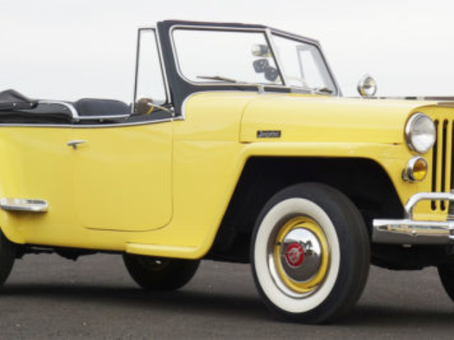 Donald Howell's 1948 Willys Jeepster