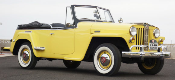 Donald Howell's 1948 Willys Jeepster