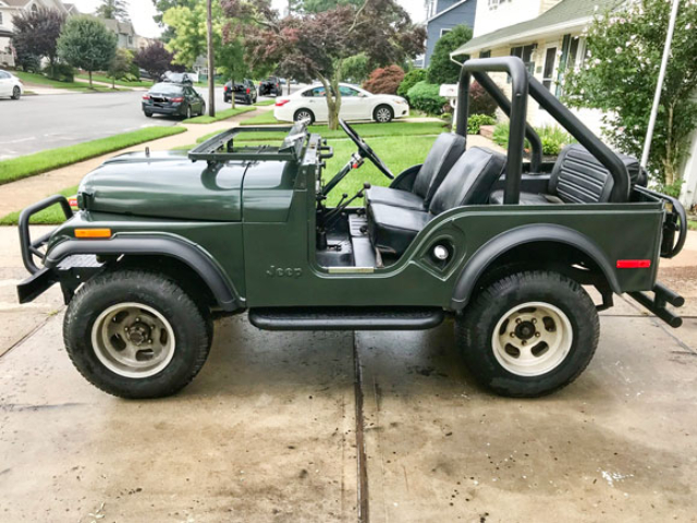 Nick Ferraro's 1965 CJ-5 Nick Ferraro's 1965 CJ-5