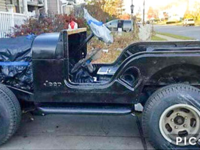 Nick Ferraro's 1965 CJ-5 Nick Ferraro's 1965 CJ-5