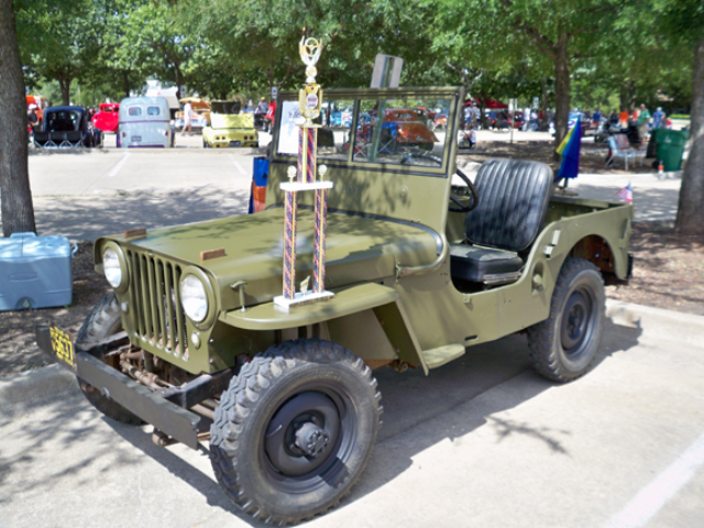 Jon Maib's 1948 Willys CJ-2A Jon Maib's 1948 Willys CJ-2A