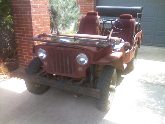 Jon Maib's 1948 Willys CJ-2A Jon Maib's 1948 Willys CJ-2A