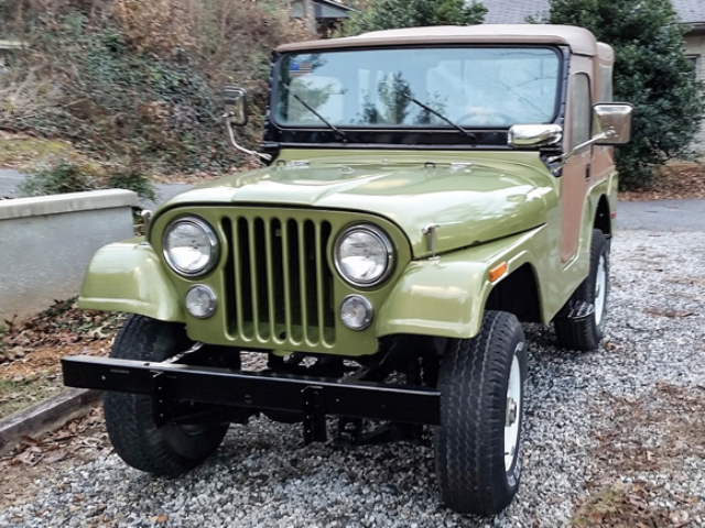 Dennis Boo's 1971 CJ-5 Jeep