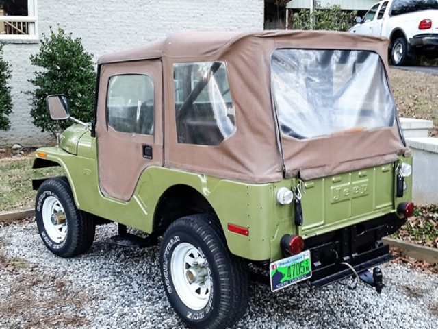 Dennis Boo's 1971 CJ-5 Jeep