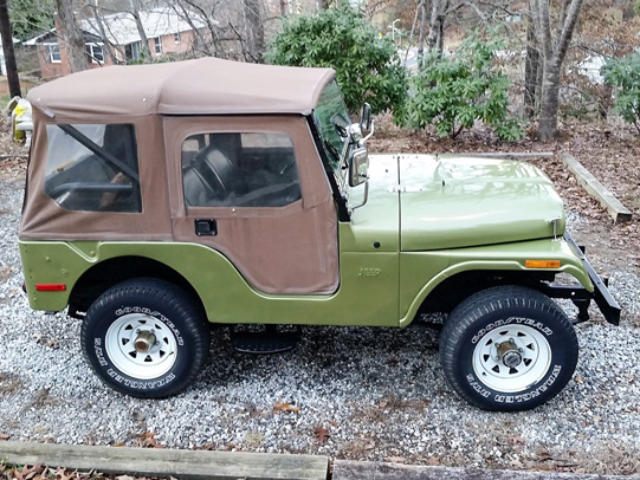 Dennis Boo's 1971 CJ-5 Jeep
