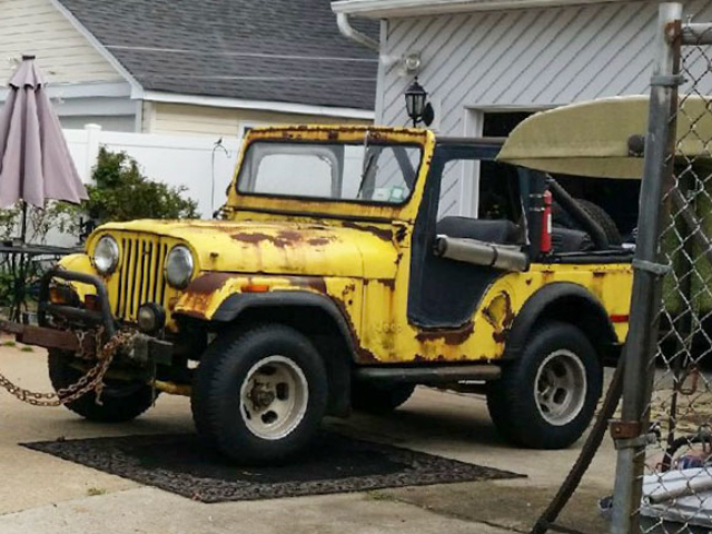 Nick Ferraro's 1965 CJ-5 Nick Ferraro's 1965 CJ-5