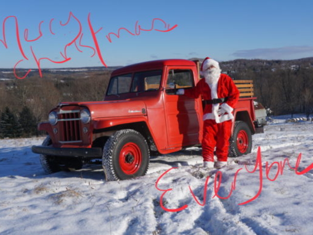 Barry Evans' 1956 Willys Truck
