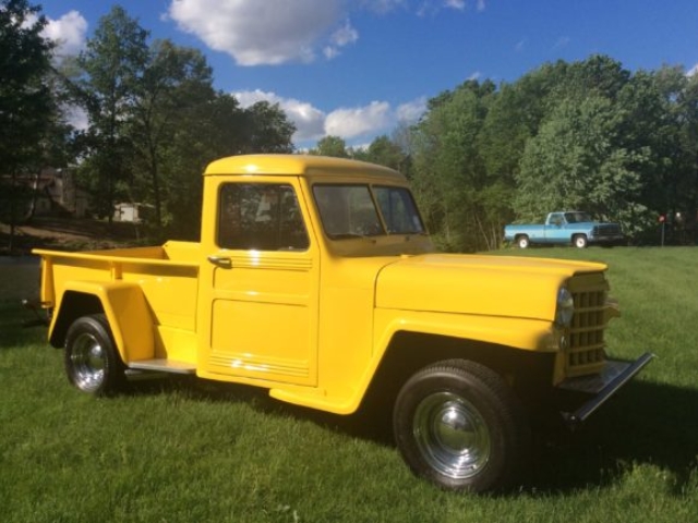 Anthony Potts' 1950 Willys Truck Anthony Potts' 1950 Willys Truck
