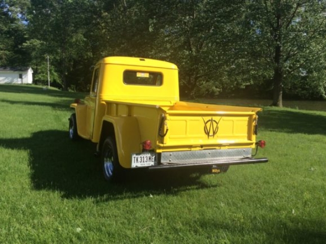 Anthony Potts' 1950 Willys Truck Anthony Potts' 1950 Willys Truck