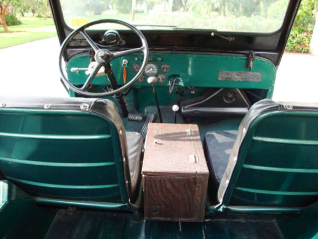 Manfred Willich's 1953 Willys CJ-3B