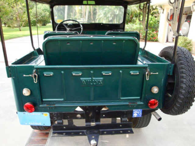 Manfred Willich's 1953 Willys CJ-3B