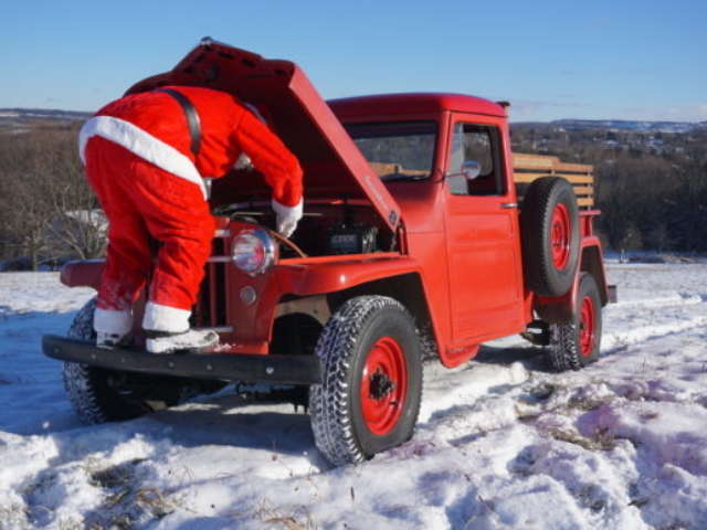 Barry Evans' 1956 Willys Truck