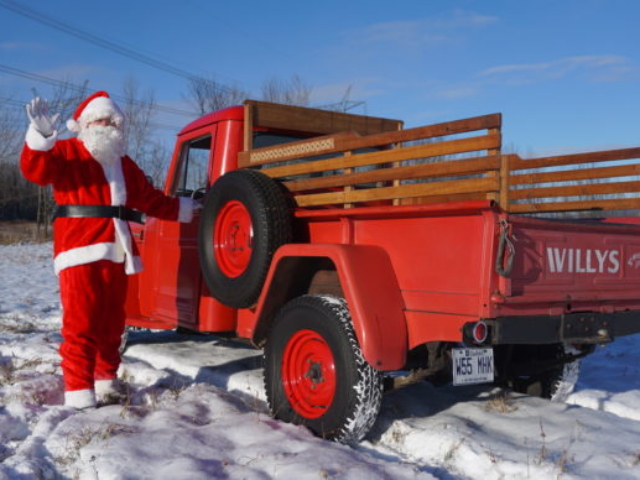 Barry Evans' 1956 Willys Truck
