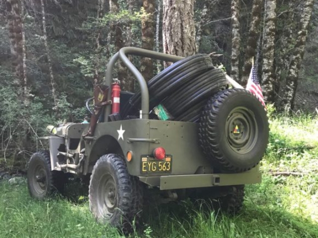 Dan Bowermaster's 1943 Ford GPW