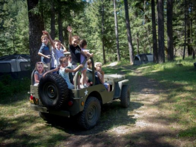 Dan Bowermaster's 1943 Ford GPW