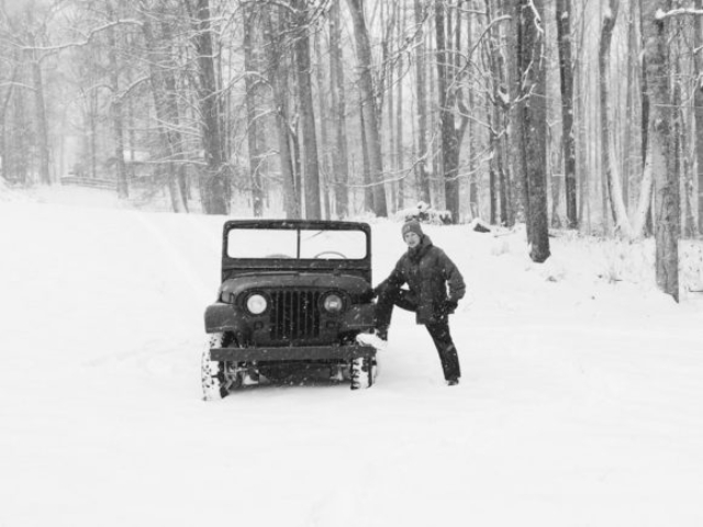 Ben Zenger's 1954 Willys M38A1