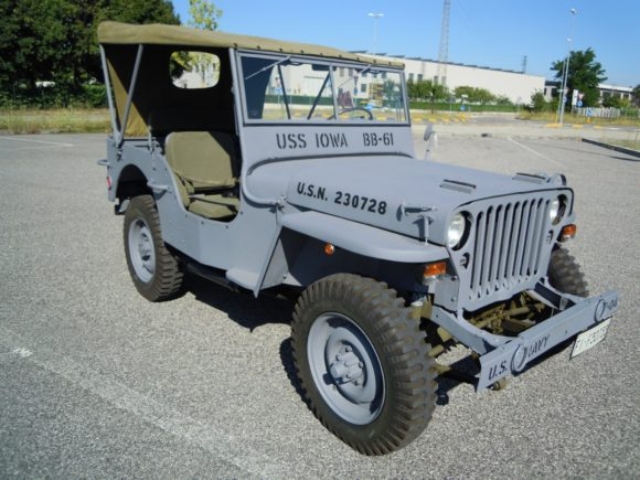 Gianfranco Fracasso's 1945 Willys MB