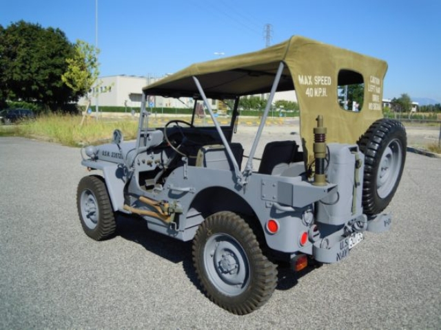 Gianfranco Fracasso's 1945 Willys MB