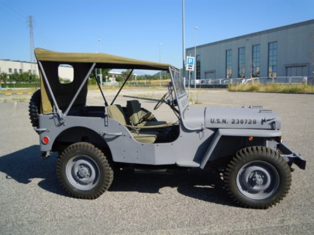 Gianfranco Fracasso's 1945 Willys MB