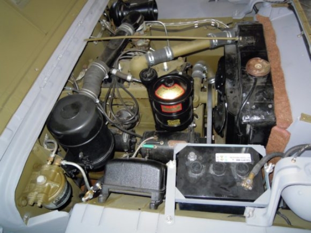 Gianfranco Fracasso's 1945 Willys MB