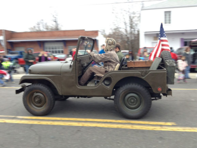 Ben Zenger's 1954 Willys M38A1