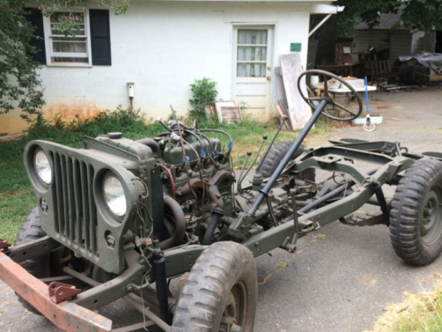 Ben Zenger's 1954 Willys M38A1