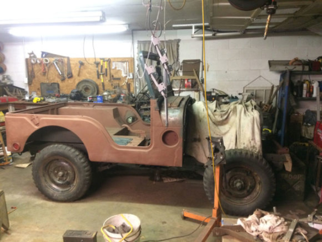 Ben Zenger's 1954 Willys M38A1