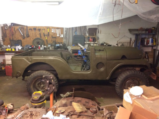 Ben Zenger's 1954 Willys M38A1