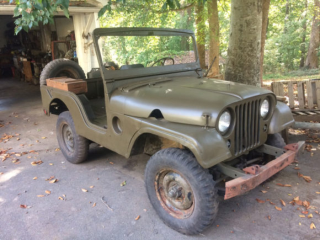 Ben Zenger's 1954 Willys M38A1