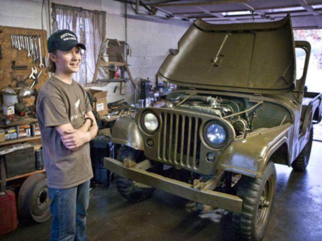 Ben Zenger's 1954 Willys M38A1