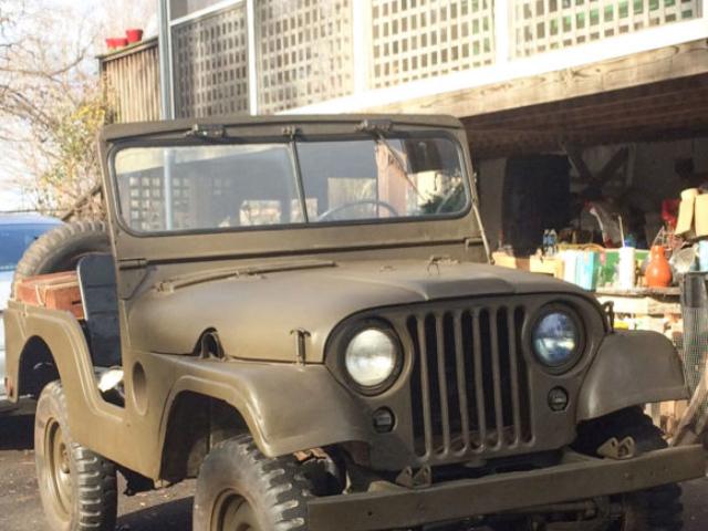 Ben Zenger's 1954 Willys M38A1