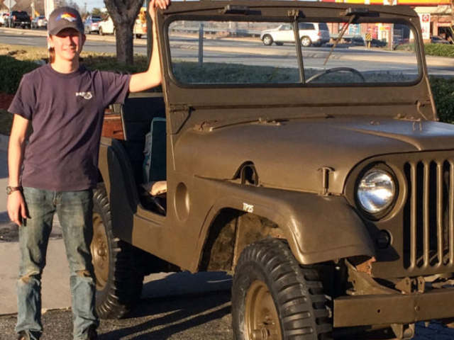 Ben Zenger's 1954 Willys M38A1