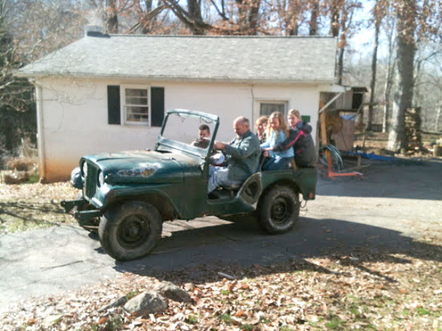 Ben Zenger's 1954 Willys M38A1