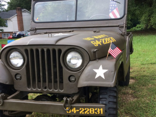 Ben Zenger's 1954 Willys M38A1