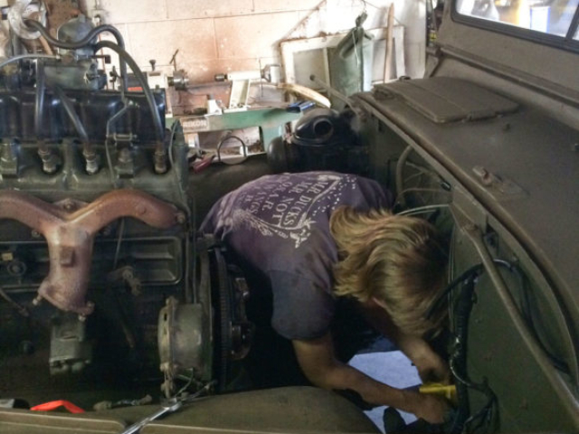 Ben Zenger's 1954 Willys M38A1