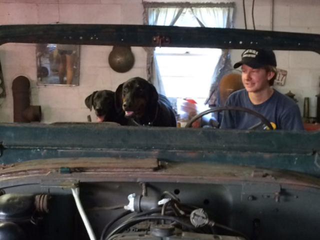 Ben Zenger's 1954 Willys M38A1