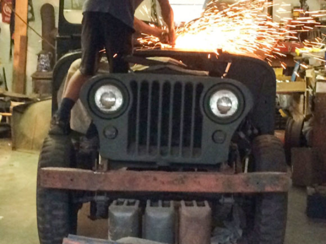 Ben Zenger's 1954 Willys M38A1