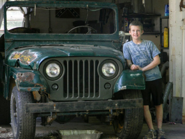 Ben Zenger's 1954 Willys M38A1