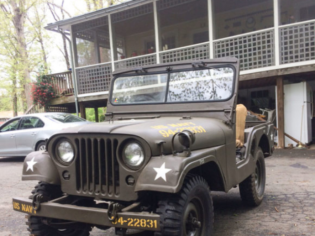 Ben Zenger's 1954 Willys M38A1