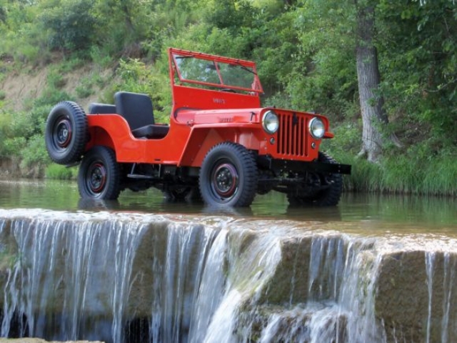 JW Heater's 1947 Willys CJ-2A