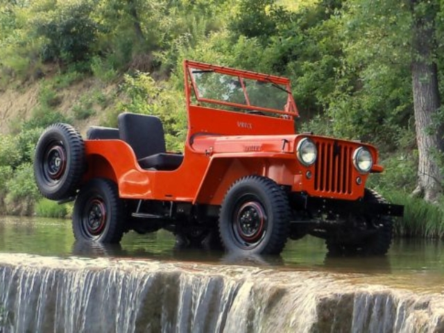 JW Heater's 1947 Willys CJ-2A