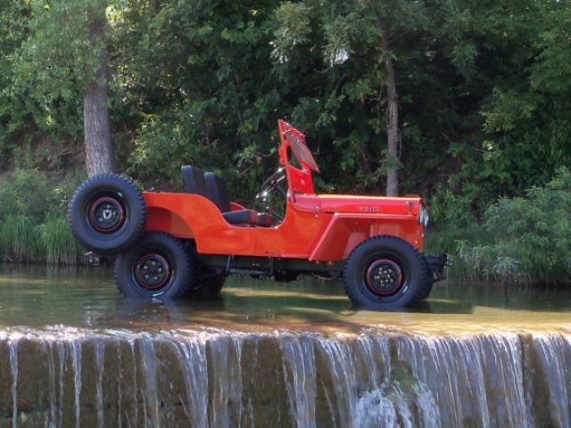 JW Heater's 1947 Willys CJ-2A