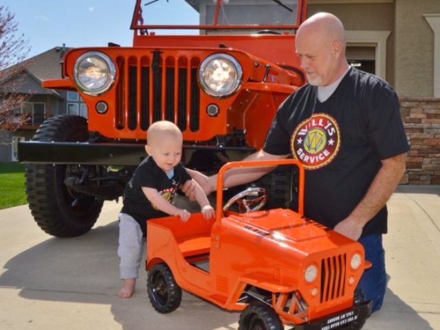 JW Heater's 1947 Willys CJ-2A