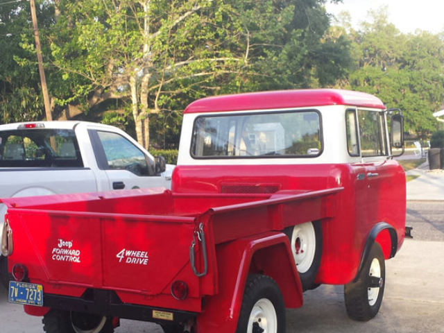 James Kaplan's 1960 FC-150