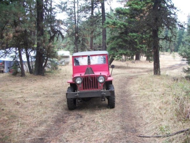Janene Stinson's 1948 CJ-2A