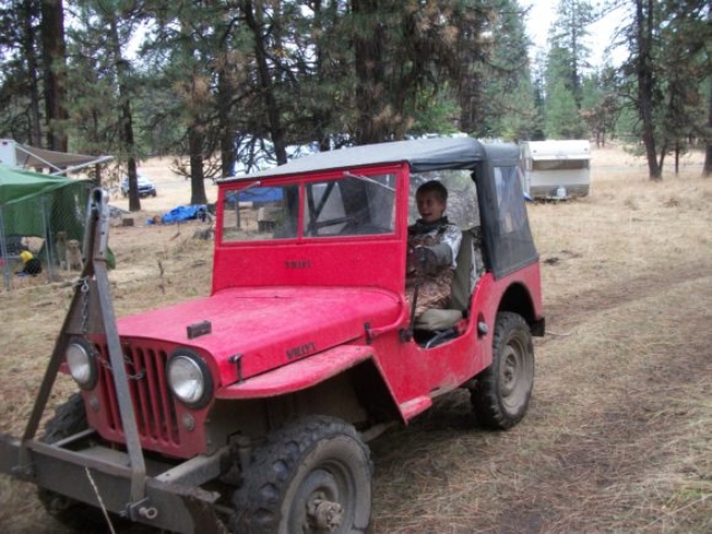 Janene Stinson's 1948 CJ-2A