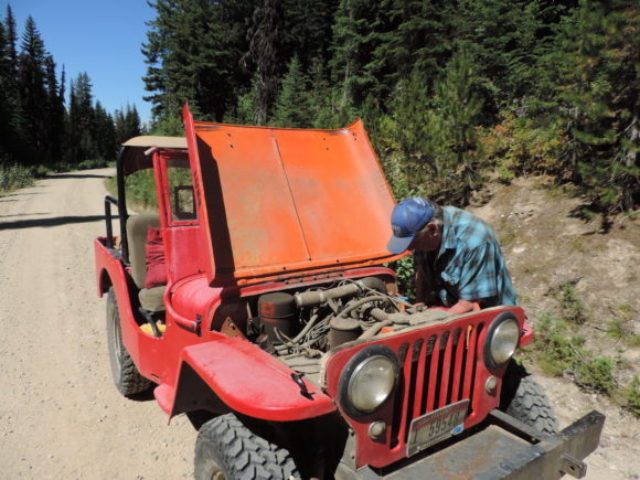 Janene Stinson's 1948 CJ-2A